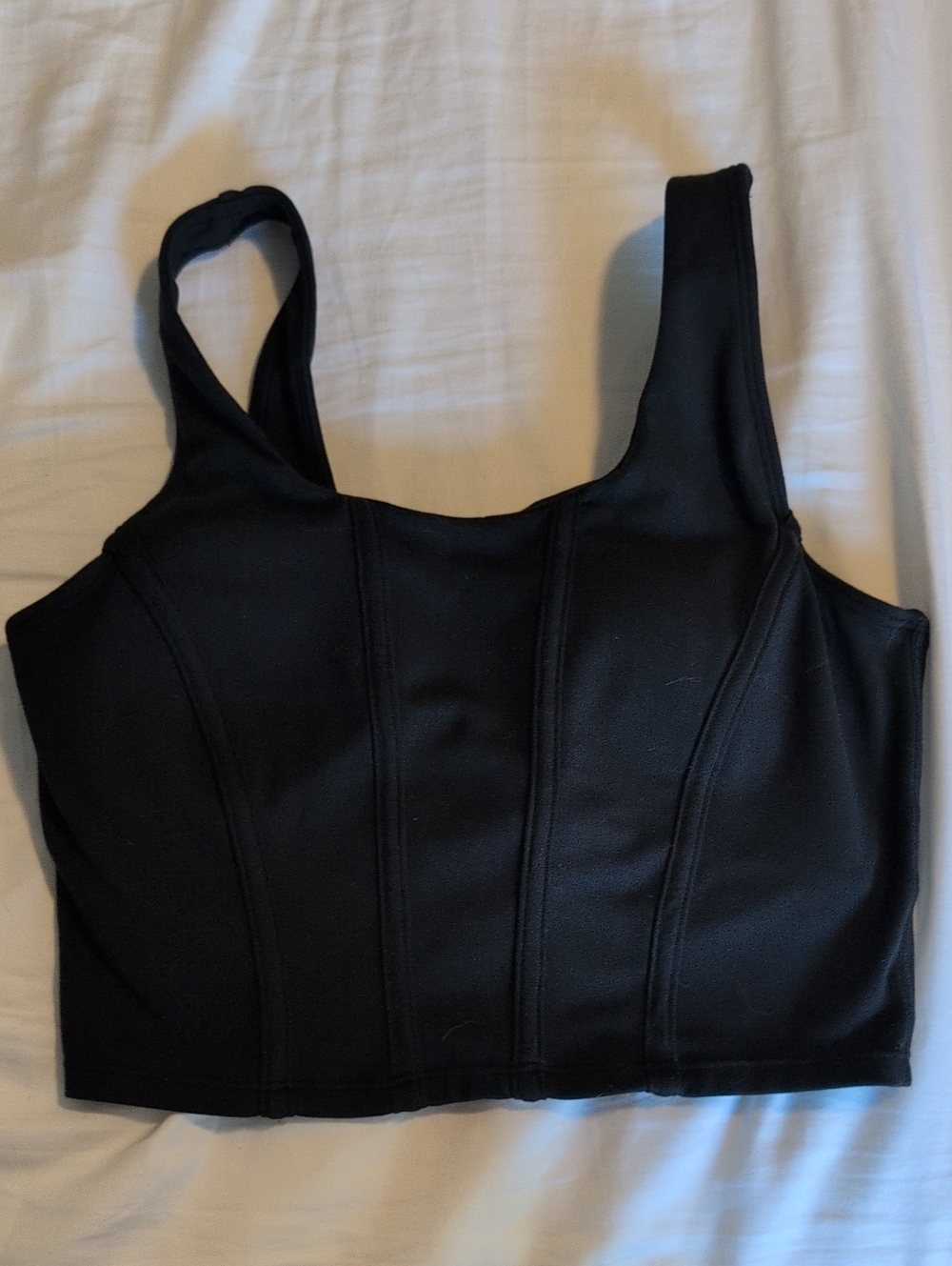 Ptula Corset Crop Top